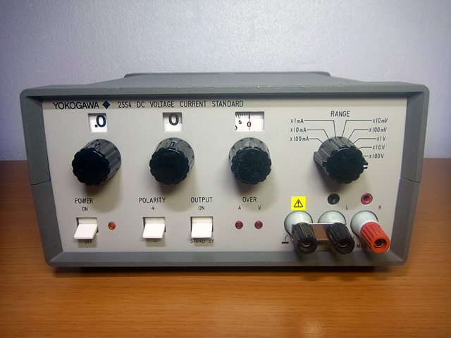 2554直流標準電圧電流発生器｜中古測定器のアイジー