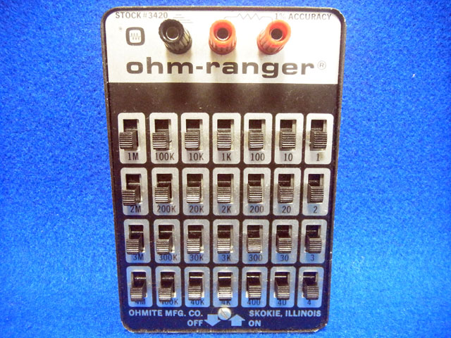 ohm-ranger 3420