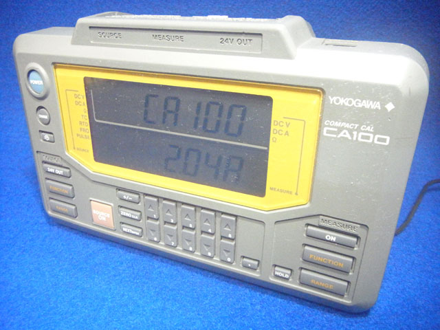 CA100コンパクトキャル｜中古測定器のアイジー