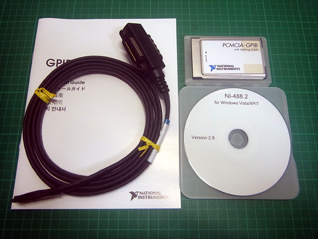 PCMCIA-GPIB