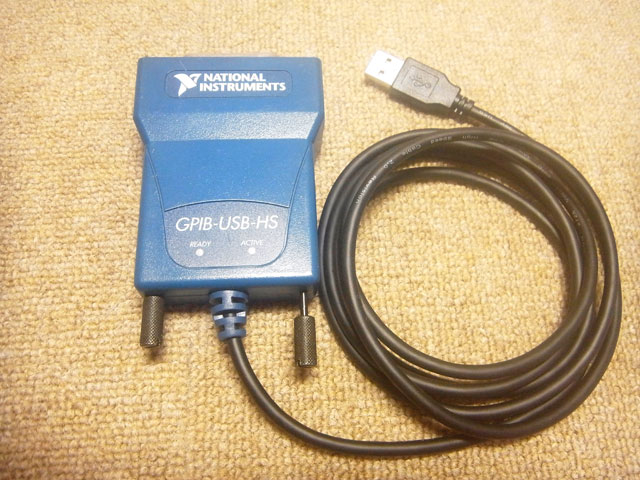 GPIB-USB-HS