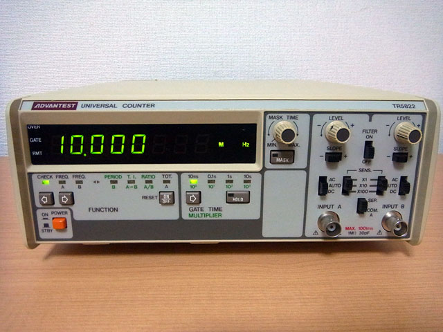TR5822ユニバーサルカウンタ｜中古測定器のアイジー