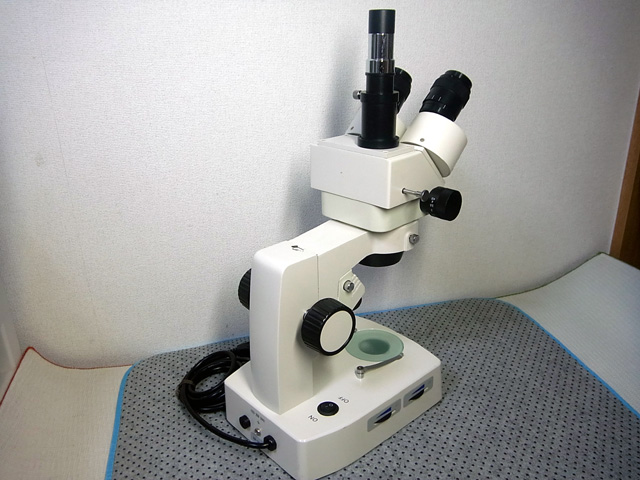 三眼実体顕微鏡