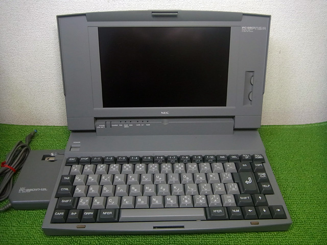 PC-9801NS/Rノートパソコン｜中古測定器のアイジー