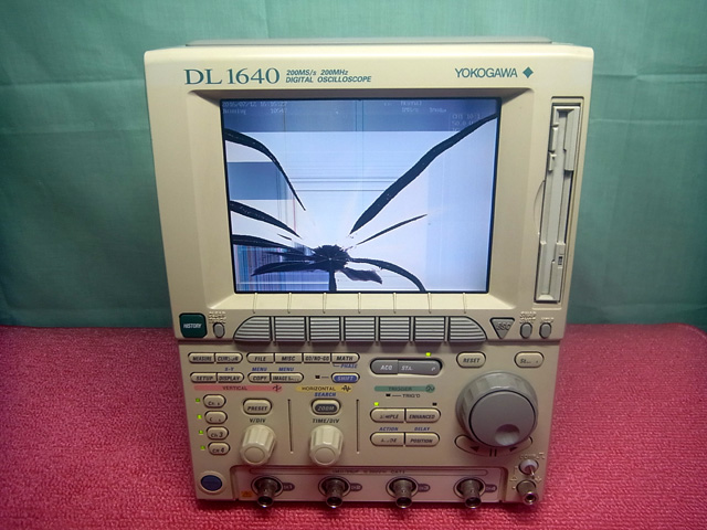 DL1640デジタルオシロスコープ・ジャンク｜中古測定器のアイジー