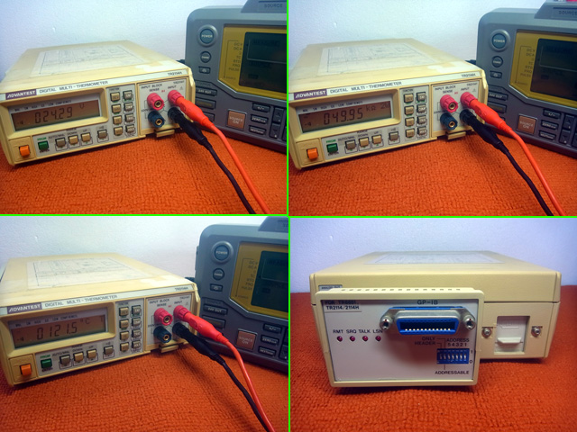 ジャンクTR2114Hデジタルマルチ温度計｜中古測定器のアイジー