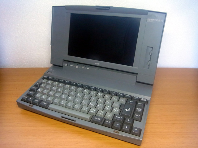 NEC PC-9801NS/R ジャンク