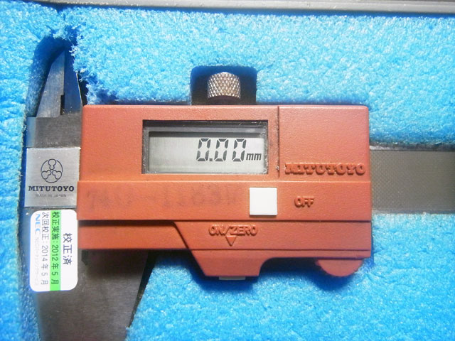 ジャンク500-110（CD-15S）デジタルノギス｜中古測定器のアイジー