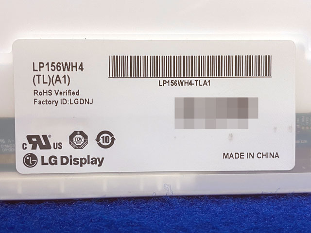 LP156WH4(TL)(A1)