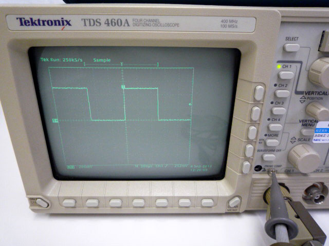 TDS460Aデジタルオシロスコープ｜中古測定器のアイジー