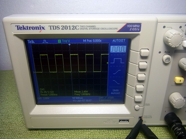 TDS2012Cデジタルオシロスコープ｜中古測定器のアイジー