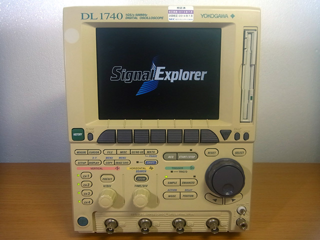 DL1740デジタルオシロスコープ｜中古測定器のアイジー