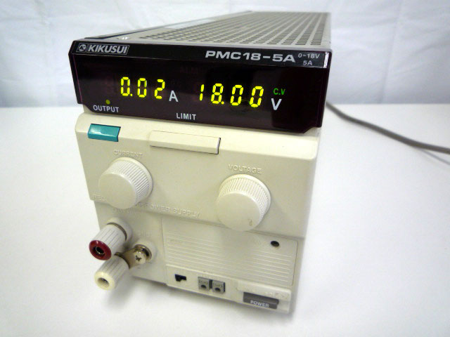 PMC18-5A直流電源｜中古測定器のアイジー