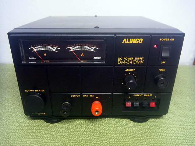 DM-340MV無線機用安定化電源｜中古測定器のアイジー