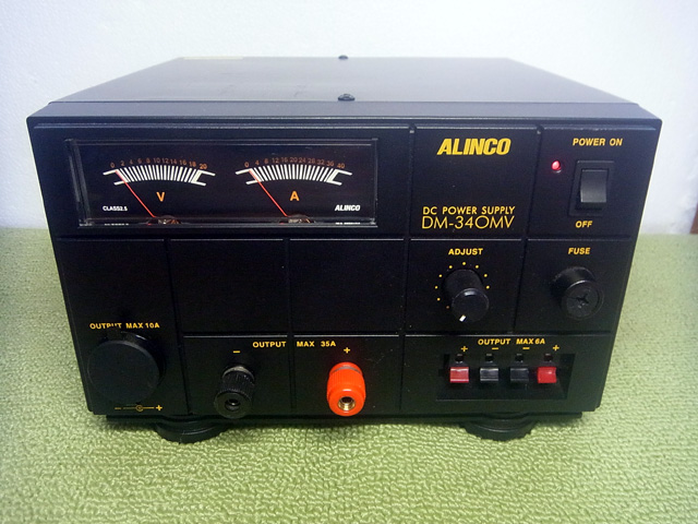 ☆ ALINCO 直流安定化電源 35A DM-340MV 789