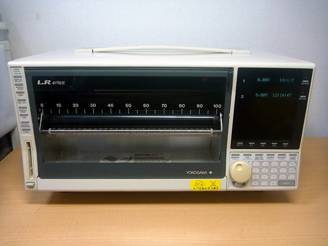 LR4100Eペンレコーダ｜中古測定器のアイジー