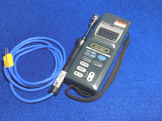 TX1002/90032デジタル温度計｜中古測定器のアイジー