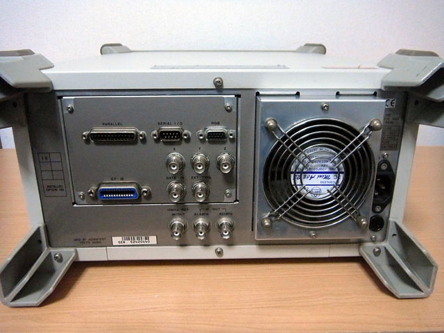R3465スペクトラムアナライザ｜中古測定器のアイジー
